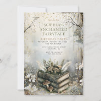 Enchanted Forest Fairytale Birthday