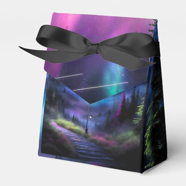 Enchanted Forest Favour Box (Front Side)