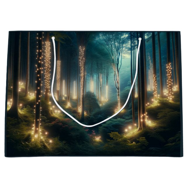 Enchanted Forest Gift Bag (Front)