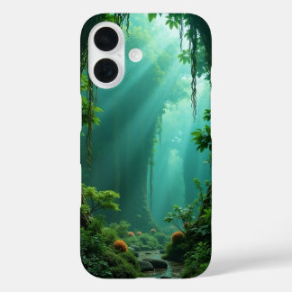 Enchanted Forest Glow iPhone Case