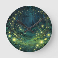 Enchanted Forest Glow Magical Night