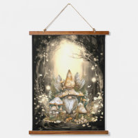 Enchanted Forest Gnome Mushrooms