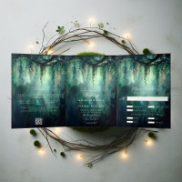 Enchanted Forest Greenery Fairy All in One Wedding