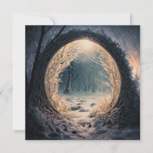 Enchanted Forest Greeting Card