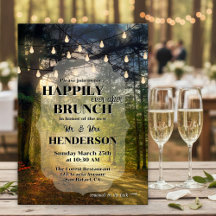 Enchanted Forest Happily Ever After Brunch