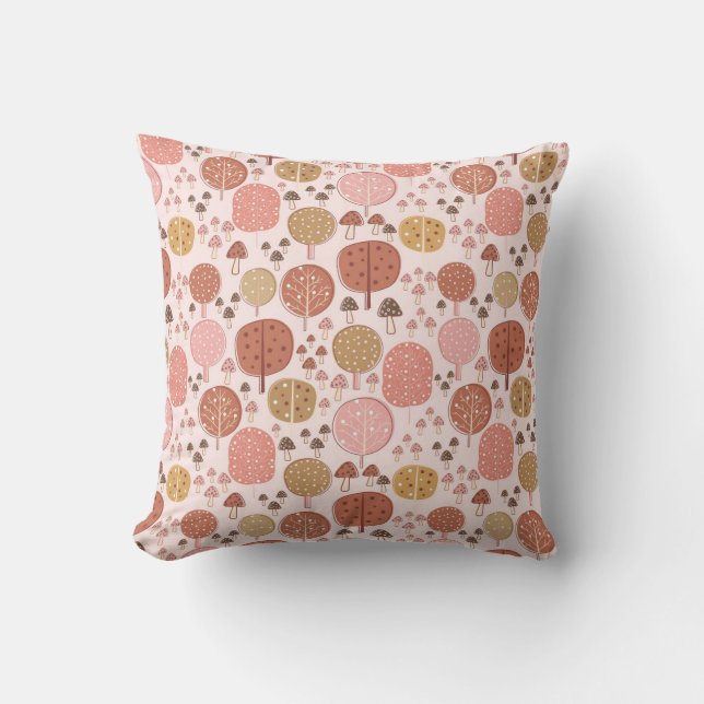 Enchanted Forest Harmony Cushion (Front)