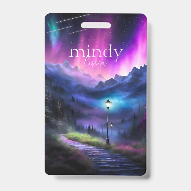 Enchanted Forest ID Badge (Front)