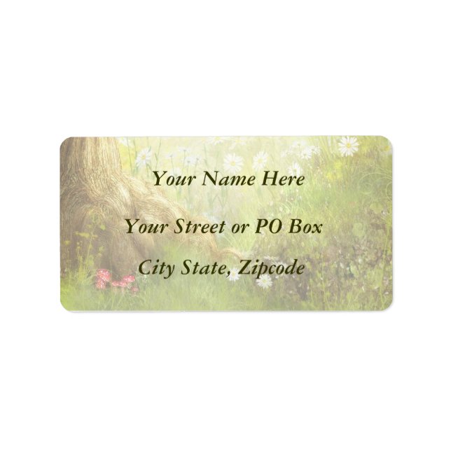 Enchanted Forest Label (Front)