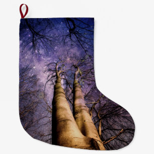Enchanted Forest Large Christmas Stocking