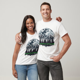 Enchanted Forest Lunar Glow Men's T-Shirt