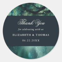 Enchanted Forest Magical Garden Dark Wedding Favou