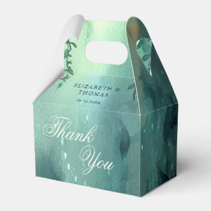 Enchanted Forest Magical Garden Wedding Favour Box