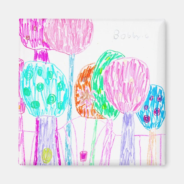 Enchanted Forest Magnet (Front)