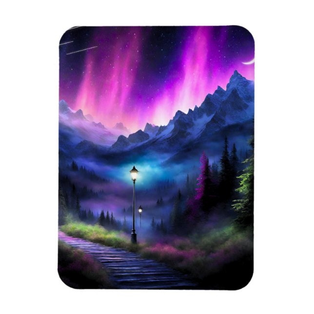 Enchanted Forest Magnet (Vertical)