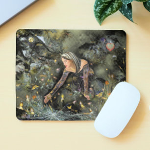 Enchanted Forest Mouse Pad