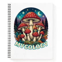 Enchanted Forest Mushroom Art