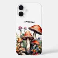 Enchanted Forest Mushrooms Personalised