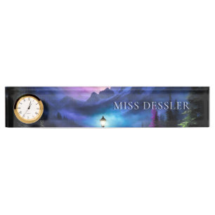 Enchanted Forest Nameplate