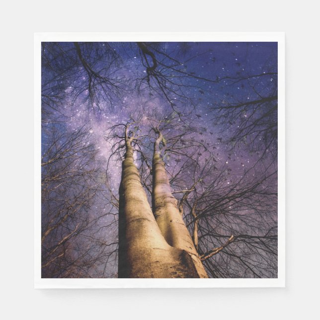 Enchanted Forest Napkin (Front)