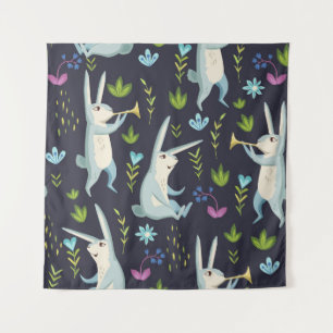Enchanted Forest: Nature-Inspired Seamless Pattern Tapestry