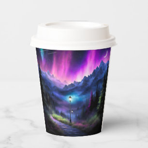 Enchanted Forest Paper Cups