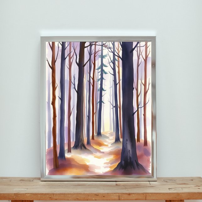 Enchanted Forest Pathway Poster (Creator Uploaded)