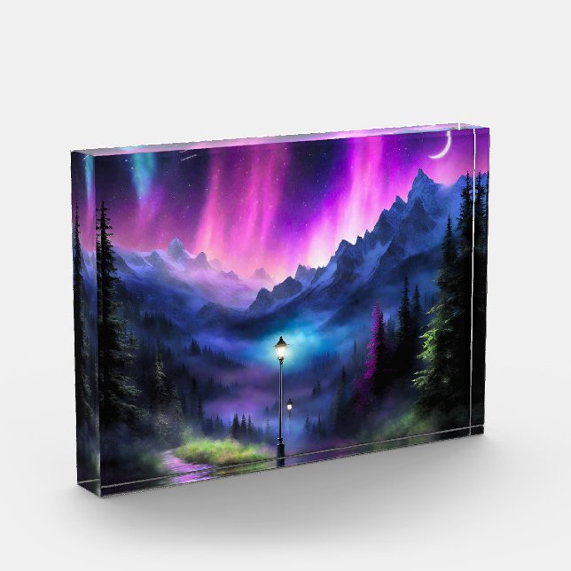 Enchanted Forest Photo Block (Left)