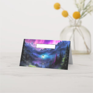 Enchanted Forest Place Card