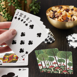 Enchanted Forest Playing Cards