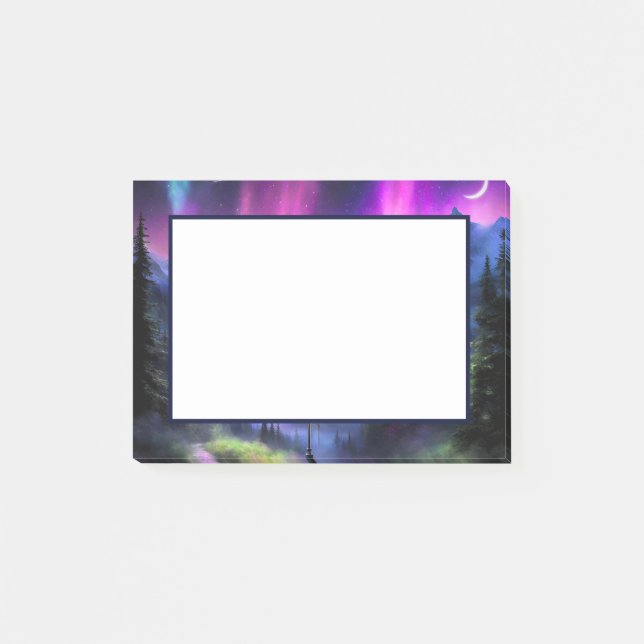 Enchanted Forest Post-it Notes (Front)