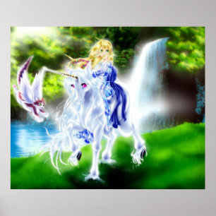 Enchanted Forest Poster