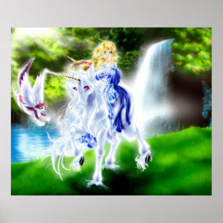 Enchanted Forest Poster