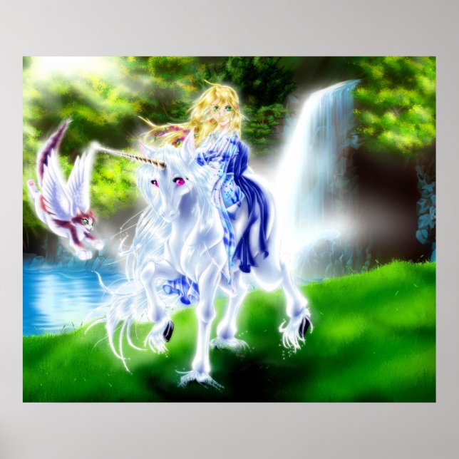 Enchanted Forest Poster (Front)