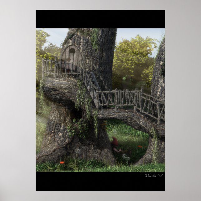 Enchanted Forest Poster (Front)