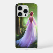 Enchanted Forest Princess Purple Gown Aesthetic