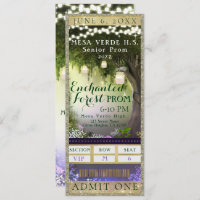 Enchanted Forest Prom VIP Party Ticket
