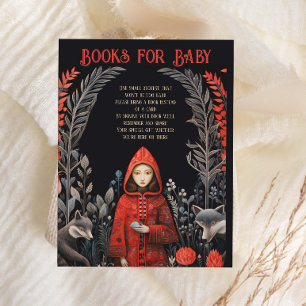 Enchanted Forest Red Riding Hood Books For Baby Enclosure Card