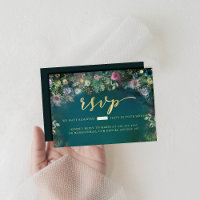 Enchanted Forest Rose Greenery Fairy Woodland RSVP