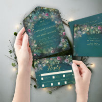 Enchanted Forest Roses Arch Fairytale Wedding