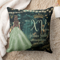 Enchanted Forest Sage Green Quinceañera Picture
