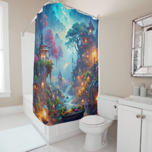 Enchanted Forest Shower Curtain
