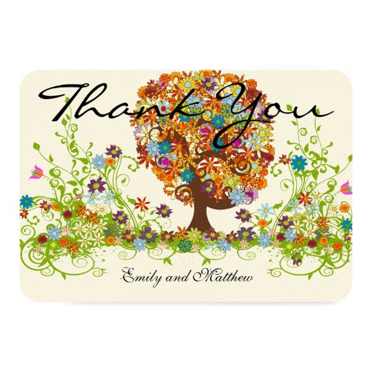 Enchanted Forest Side Branch Wedding Invitations