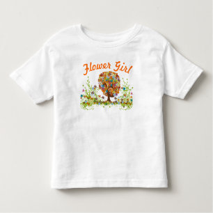 Enchanted Forest Side Branch Wedding Toddler T-Shirt