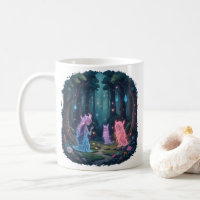 Enchanted Forest Spirits Magical Cottagecore 
