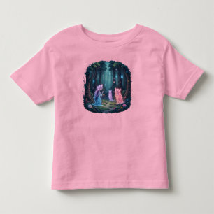 Enchanted Forest Spirits Magical Cottagecore Toddler T-Shirt