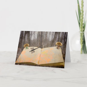 Enchanted Forest Storybook Card