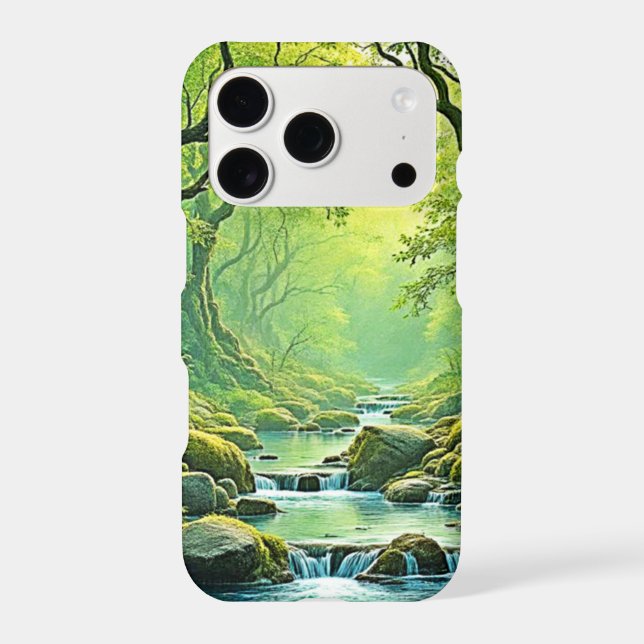 Enchanted Forest Stream Design (Back)