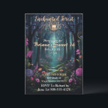 Enchanted Forest Sweet 16 Invitation<br><div class="desc">Celebrate your daughter's magical day with this Enchanted Forest themed invitation.</div>