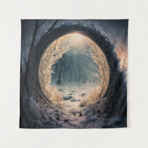 Enchanted Forest Tapestry