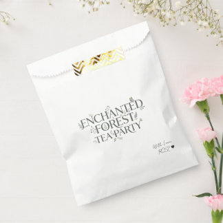 Enchanted Forest Tea Party Favour Bag